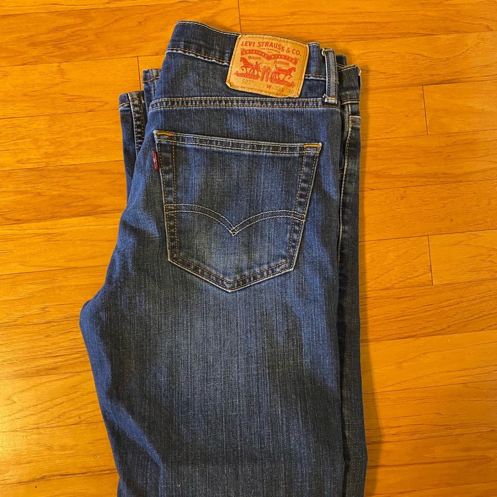 Levi’s 527 Men’s Blue Jeans 33 X 30